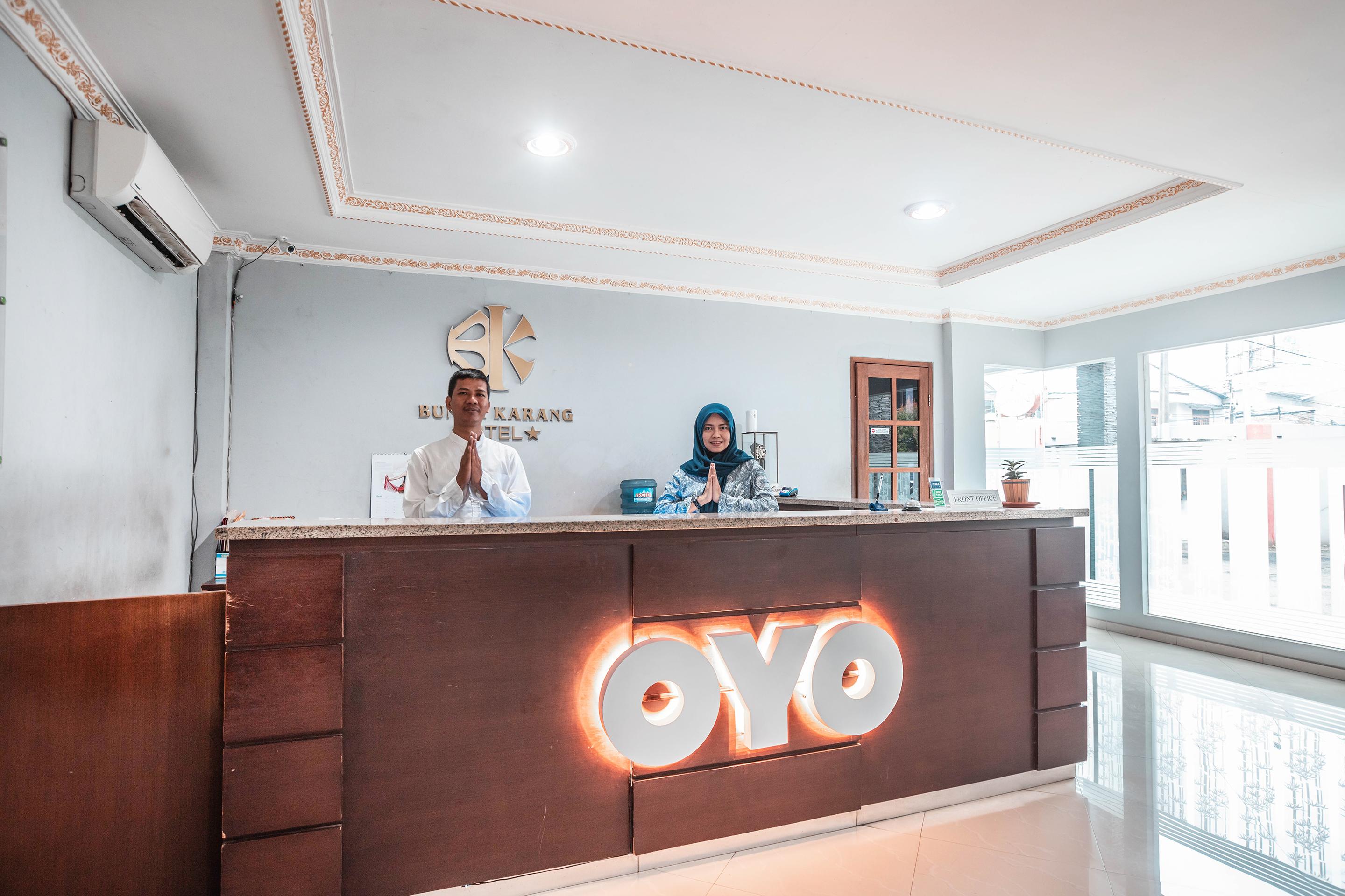 Super Oyo 686 Bunga Karang Hotel Bekasi Luaran gambar